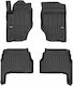 Rubber Floor Mats Kia Sorento 1 I 2002-2009 3d Trays