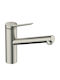 Hansgrohe Baterie de bucătărie pe blat gri