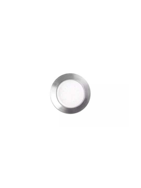 Eko Light Rotund Spot Încorporat cu LED Integrat și Lumină Alb Cald Auriu 1buc