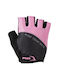 R2 Vouk Half Finger Cycling Gloves Adults with Gel Pink