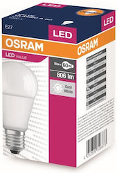 Osram LED крушка за фасунга E27 Хладно бяло Osram LED крушка за фасунга E27 Хладно бяло