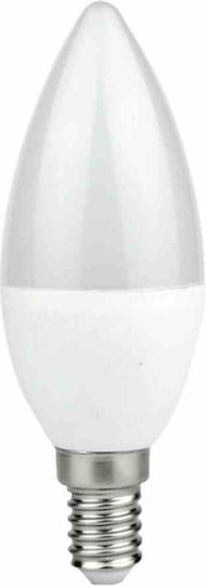 Eko Light LED Bulb 7W for Socket E14 and Shape C37 Natural White