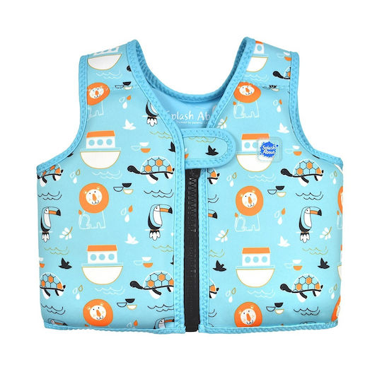 Splash Life Jacket Swimming Vest Boat & Animals 2-4 Years