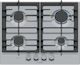 Bosch Serie 6 Natural Gas Cooktop Autonomous 60x52εκ. Silver