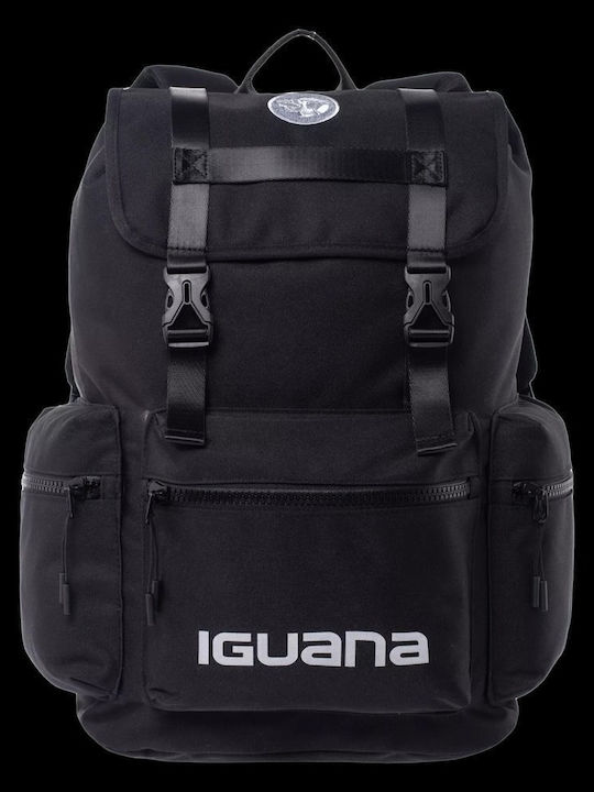 Iguana Backpack Μαύρο