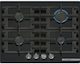 Bosch Serie 4 Natural Gas Cooktop Autonomous 60x52εκ.