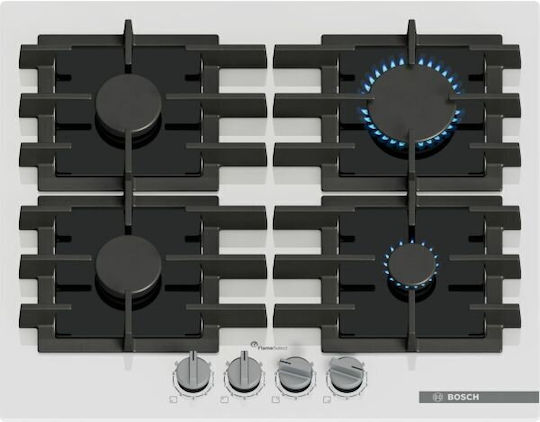 Bosch Serie 6 Котлон на природен газ Автономен 60x52εκ. Бял