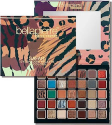 Bellapierre Cosmetics Палитра Safari Сенки за Очите