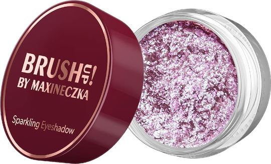 Claresa Brush Up By Maxineczka Eye Shadow in Pressed Powder Form Purple Dream 3g