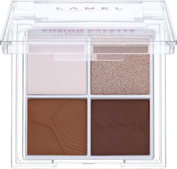 Lamel Παλέτα Matte No. 402 10gr