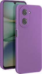 Avizar Hull Xiaomi Redmi A5 Silicone Smooth Block Camera Protected Purple
