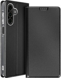 Dux Ducis Case Samsung Galaxy A26 Satin Effect Card Holder Video Holder Black