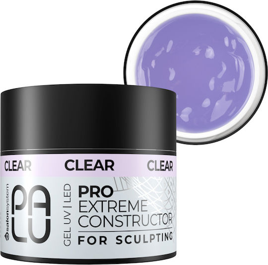 Palu Pro Extreme Gel Falsche Nagelgel Transparent 45gr