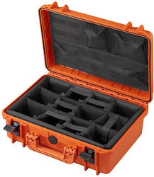 Plastica Panaro Flight Case Πορτοκαλί