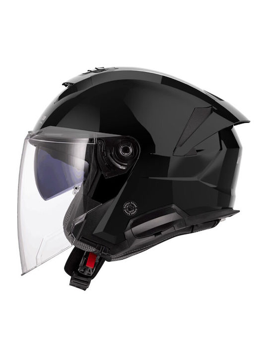 LS2 Verso II OF618 Solid Gloss Black Κράνος Μηχ...