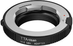 TTArtisan Adaptor Obiectiv
