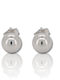 Mentzos Earrings made of Silver