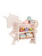Raft De Perete Pentru Copii Roz 54.5x66x13cm