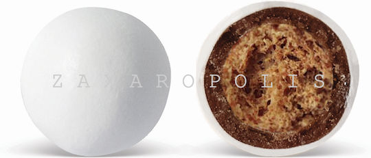 Zaxaropolis Crispy Crispy Jordan Almonds White 800gr