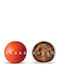 Zaxaropolis Crispy in Form von Rund mit Geschmack von Schokolade Rot 800gr