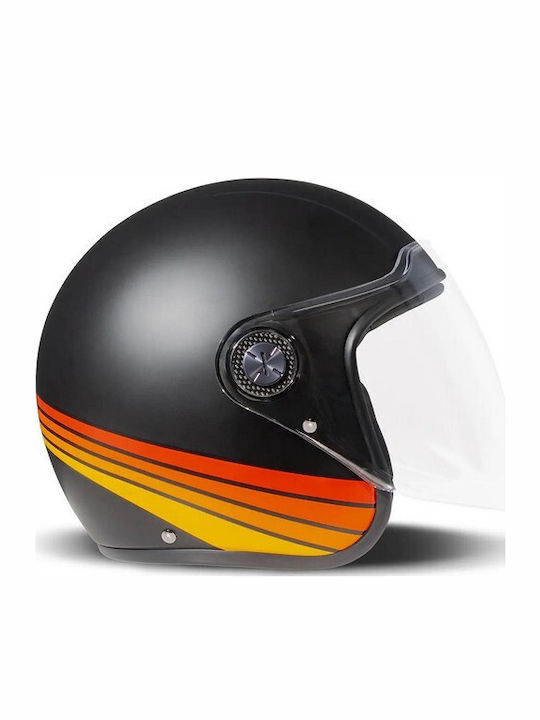 DMD P1 Fuoco Motorcycle Helmet Jet ECE 22.06 10...