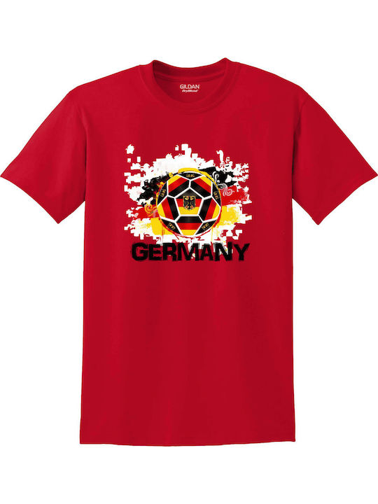 Gildan Kinder-T-Shirt rot