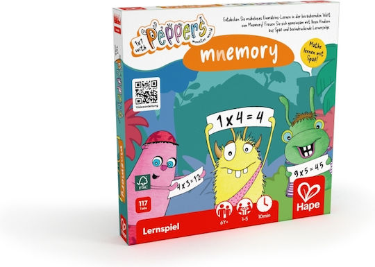 Hape Εκπαιδευτικό Παιχνίδι Εκμάθησης Ώρας
