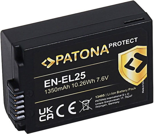 Patona Battery Patona Protect En-el25 1350mah Compatible Nikon-13495