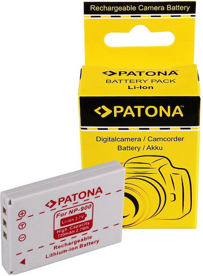 Patona Battery Konica Dimage E40/e50 D4 Dc-e43 Np900 Np-900