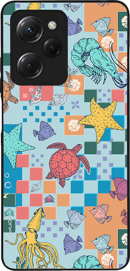 Калъф Sonique Ocean Series Xiaomi Poco X5 Pro 5g Мозайка