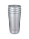 Klean Kanteen Комплект Чаши за Коктейли в Сребрист Цвят 473мл 4бр