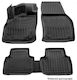 Rubber Raised Sides Car Mats With Fasteners Peugeot 3008 5d 2024+ Race Axion 4 Pieces