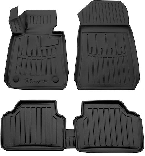 Auto Fußmatten Gummi Boot Mit Knöpfen BMW Serie 3 E90/e91 4d 2004–2013 Race Axion-5 Set