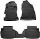 Rubber Car Mats With Clips Subaru Impreza Gk Gt 4/5d 2016-2023/xv Gt 5d 2017-2022 Race Axion-4 Pcs