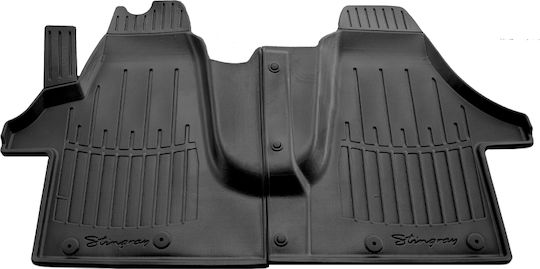 Car Mats Rubber Raised Sides With Fasteners VW Transporter T5 T6 2-Seater 3-Seater 2003-2021 Race Axion 2 Pieces Race Axion 5024222/st