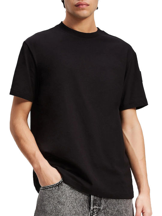 Karl Lagerfeld T-shirt Μαύρο