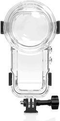 Puluz Ip68 Αδιάβροχη Θήκη 60m Insta360 X5 Transparent Puluz Ip68 Αδιάβροχη Θήκη 60m Insta360 X5 Transparent