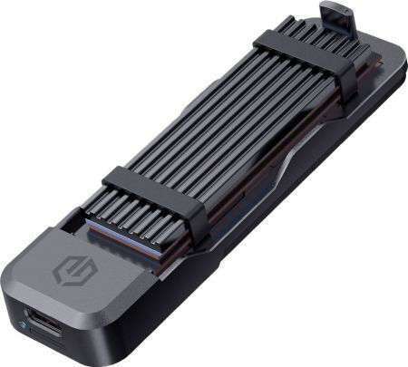 Graugear Case for Hard Drive M.2 SATA III with Connection Type-C