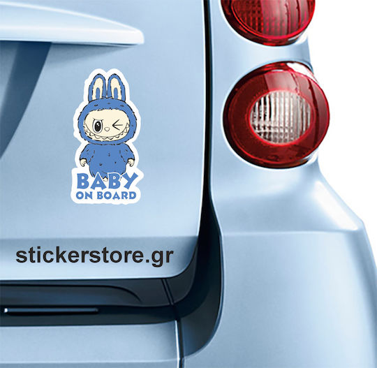 Baby On Board Labubu Sticker No 228 Code 51723