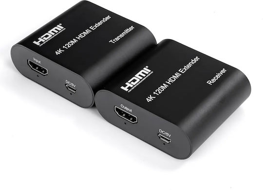 Spacetronik Sph-hlc53 5903031026436 4k Hdmi Extender Μέσω Καλωδίου Utp