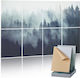 Vevor Set Of Audio Treatment Materials 8 Pieces 15.8cm x 11.8cm In Green Color