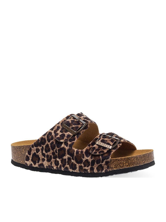 Plakton Women's Flat Sandals Anatomic in Beige ...
