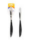 Homestyle Rhodes Food Knives Made of Stainless Steel 21cm 3 Pieces