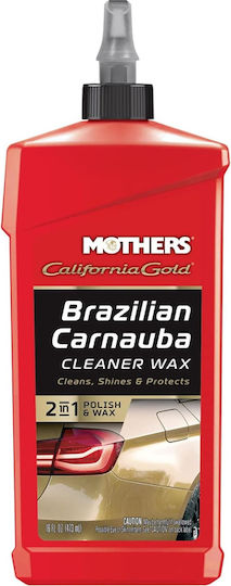 Mothers California Gold – Ceară Lichidă Polish 473ml
