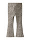 Kinder Leggings Lang Beige