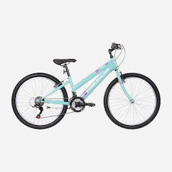 Nakamura 24" Παιδικό Mountain Bike Τιρκουάζ
