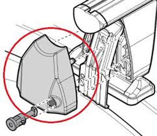 Replacement Cap End Caps 9530/mb Delta Menabo 1 Piece Menabo 70296/mb