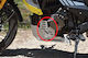 Protective Cover For Suzuki V-Strom 800 Radiator Fluid Tank 2023-2025 Silver