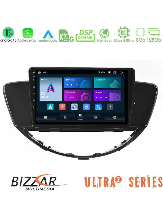 Bizzar Car Audio System for Subaru Tribeca 2007-2014 (Bluetooth/USB/WiFi/GPS/Apple-Carplay/Android-Auto) with Touch Screen 9"