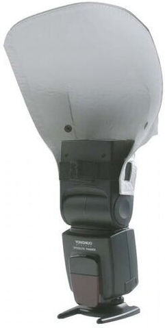 Generischer Bounce Diffusor L22 PVC Klettverschluss Mount